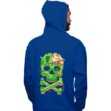 Load image into Gallery viewer, Secret_Shirts Pullover Hoodies, Unisex / Small / Royal Blue SNES Jolly Plumber
