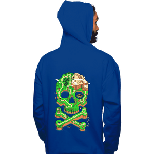 Secret_Shirts Pullover Hoodies, Unisex / Small / Royal Blue SNES Jolly Plumber