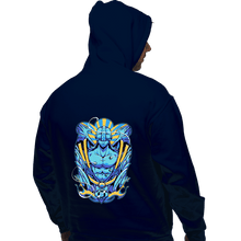 Load image into Gallery viewer, Secret_Shirts Pullover Hoodies, Unisex / Small / Navy Angemon!
