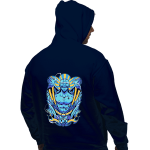 Secret_Shirts Pullover Hoodies, Unisex / Small / Navy Angemon!