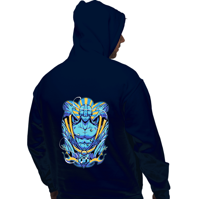 Secret_Shirts Pullover Hoodies, Unisex / Small / Navy Angemon!