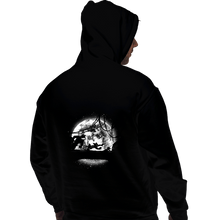 Load image into Gallery viewer, Shirts Pullover Hoodies, Unisex / Small / Black Moonlight Chase
