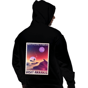 Secret_Shirts Pullover Hoodies, Unisex / Small / Black Planet Arrakis