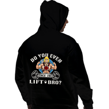Load image into Gallery viewer, Shirts Pullover Hoodies, Unisex / Small / Black Do You Even Lift Bro
