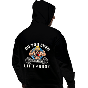 Shirts Pullover Hoodies, Unisex / Small / Black Do You Even Lift Bro