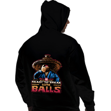 Load image into Gallery viewer, Shirts Pullover Hoodies, Unisex / Small / Black Ball Breaker
