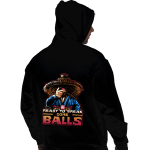 Shirts Pullover Hoodies, Unisex / Small / Black Ball Breaker