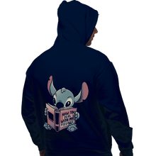 Load image into Gallery viewer, Shirts Zippered Hoodies, Unisex / Small / Navy How To Deal With My Feelings
