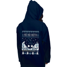 Load image into Gallery viewer, Shirts Pullover Hoodies, Unisex / Small / Navy Ho Ho Hoth
