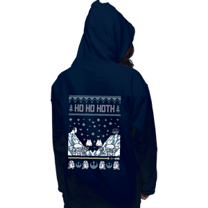 Shirts Pullover Hoodies, Unisex / Small / Navy Ho Ho Hoth