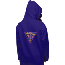Load image into Gallery viewer, Shirts Zippered Hoodies, Unisex / Small / Violet The Maxx

