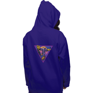 Shirts Zippered Hoodies, Unisex / Small / Violet The Maxx
