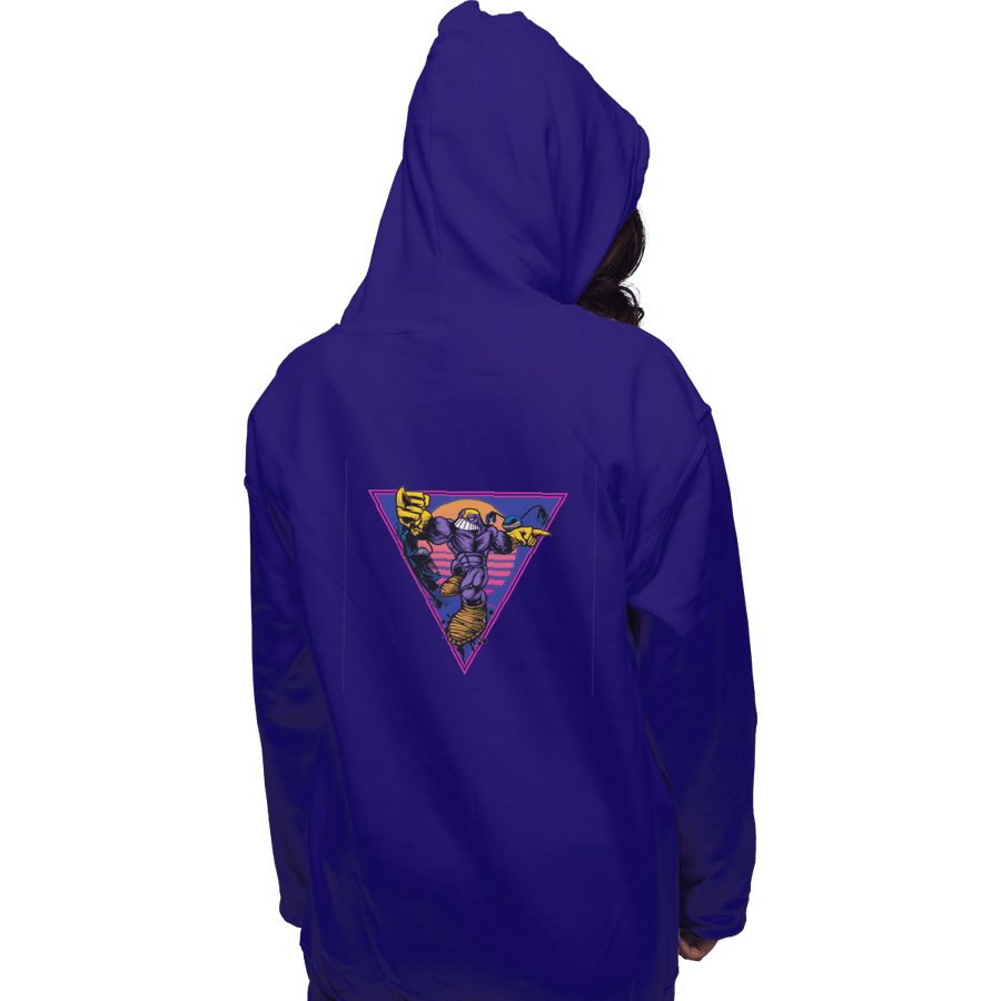 Shirts Zippered Hoodies, Unisex / Small / Violet The Maxx