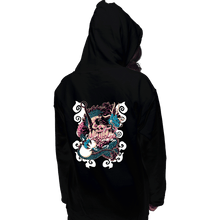 Load image into Gallery viewer, Shirts Pullover Hoodies, Unisex / Small / Black Kaidou of the Beasts
