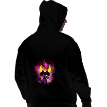Load image into Gallery viewer, Shirts Pullover Hoodies, Unisex / Small / Black Chibi Art

