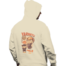 Load image into Gallery viewer, Shirts Zippered Hoodies, Unisex / Small / White Yarnkyu
