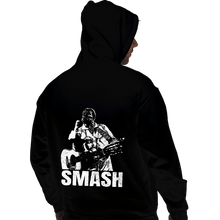 Load image into Gallery viewer, Secret_Shirts Pullover Hoodies, Unisex / Small / Black SMASH!
