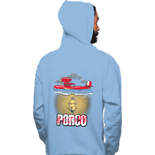 Load image into Gallery viewer, Daily_Deal_Shirts Pullover Hoodies, Unisex / Small / Royal Blue Porco
