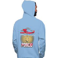 Load image into Gallery viewer, Daily_Deal_Shirts Pullover Hoodies, Unisex / Small / Royal Blue Porco

