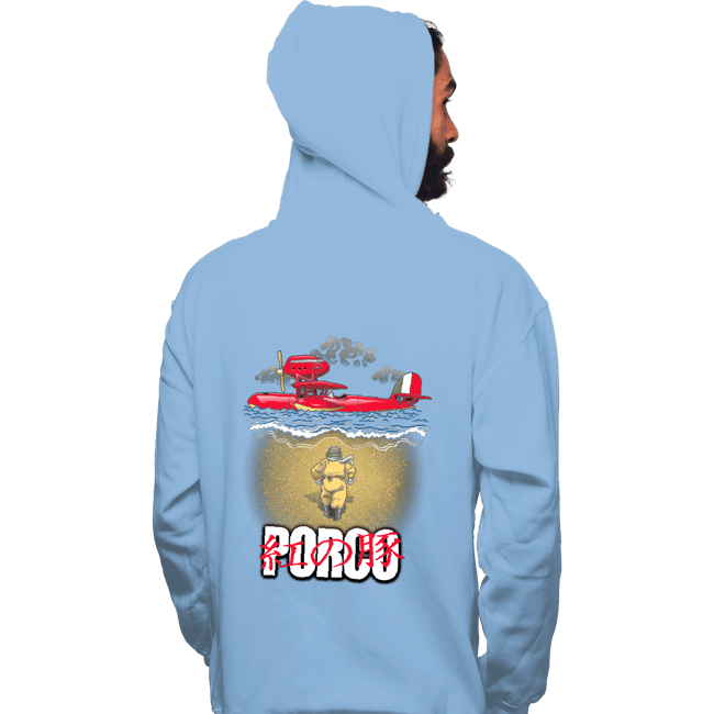 Daily_Deal_Shirts Pullover Hoodies, Unisex / Small / Royal Blue Porco