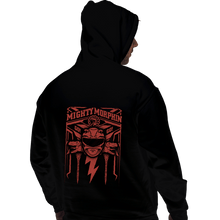 Load image into Gallery viewer, Shirts Pullover Hoodies, Unisex / Small / Black The Red Ranger
