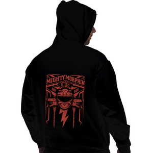 Shirts Pullover Hoodies, Unisex / Small / Black The Red Ranger