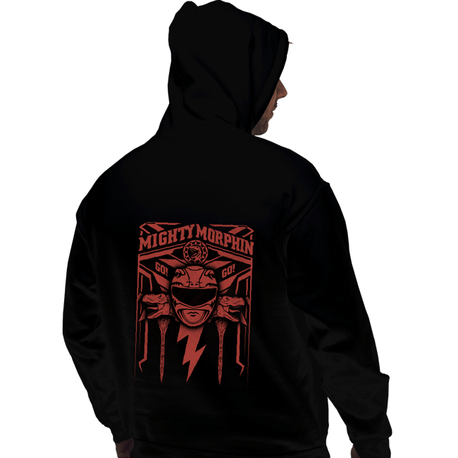 Shirts Pullover Hoodies, Unisex / Small / Black The Red Ranger