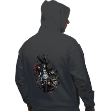 Load image into Gallery viewer, Secret_Shirts Pullover Hoodies, Unisex / Small / Charcoal Alice In Madness
