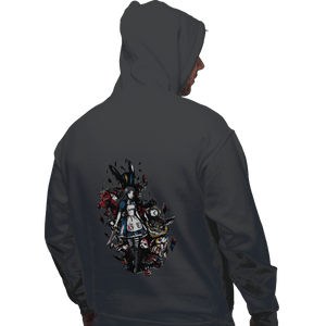 Secret_Shirts Pullover Hoodies, Unisex / Small / Charcoal Alice In Madness
