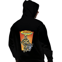Load image into Gallery viewer, Secret_Shirts Pullover Hoodies, Unisex / Small / Black Where is the Master Luke
