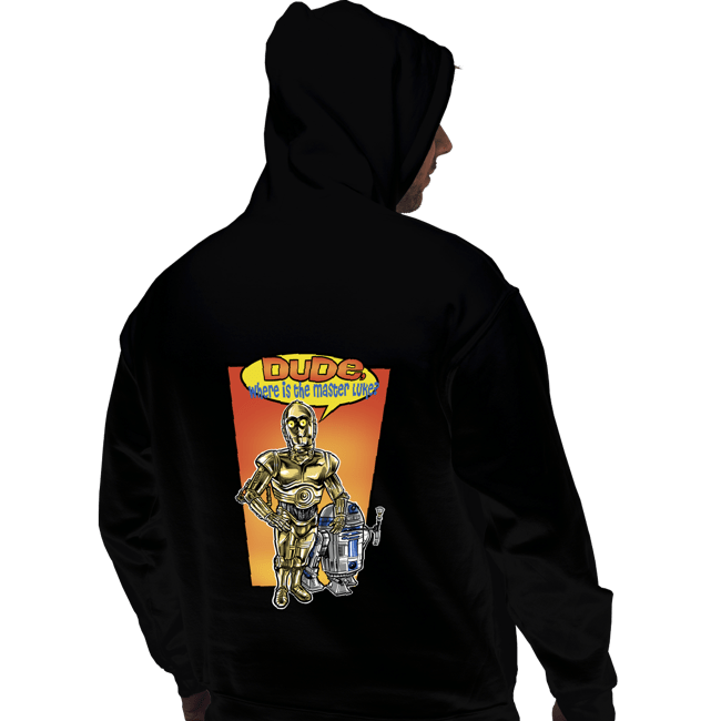 Secret_Shirts Pullover Hoodies, Unisex / Small / Black Where is the Master Luke