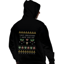Load image into Gallery viewer, Shirts Zippered Hoodies, Unisex / Small / Black Link To My Heart
