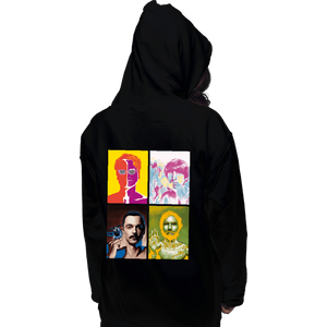 Daily_Deal_Shirts Pullover Hoodies, Unisex / Small / Black Nerdy 4