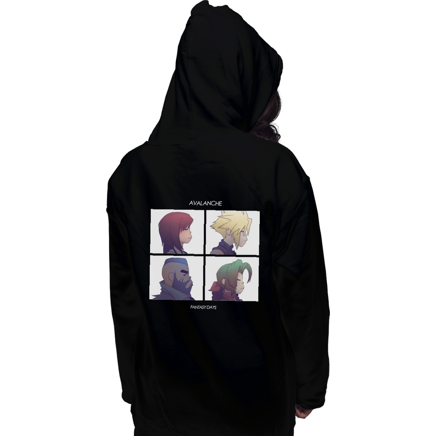Shirts Pullover Hoodies, Unisex / Small / Black Fantasy Days