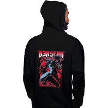 Load image into Gallery viewer, Shirts Pullover Hoodies, Unisex / Small / Black Berserker Guts
