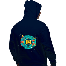 Load image into Gallery viewer, Daily_Deal_Shirts Pullover Hoodies, Unisex / Small / Navy Digivice
