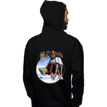 Load image into Gallery viewer, Daily_Deal_Shirts Pullover Hoodies, Unisex / Small / Black War Of The Stars
