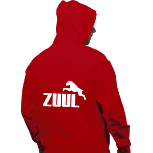 Shirts Pullover Hoodies, Unisex / Small / Red Zuul Athletics