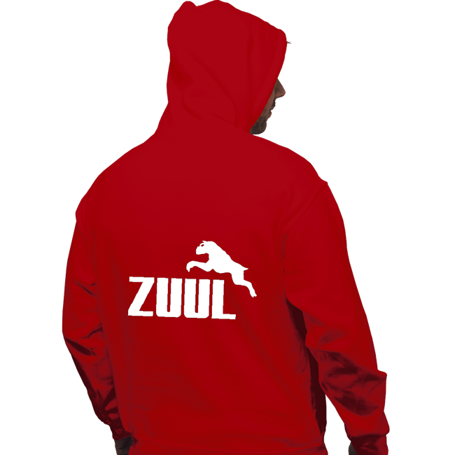 Shirts Pullover Hoodies, Unisex / Small / Red Zuul Athletics