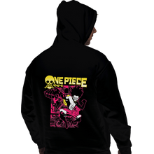 Load image into Gallery viewer, Secret_Shirts Pullover Hoodies, Unisex / Small / Black Luffy Metal
