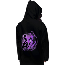 Load image into Gallery viewer, Shirts Pullover Hoodies, Unisex / Small / Black Shadow Man

