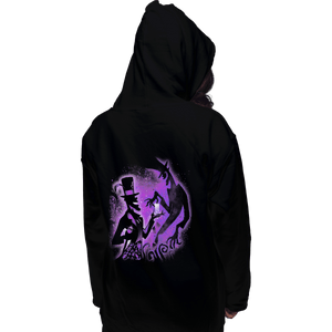 Shirts Pullover Hoodies, Unisex / Small / Black Shadow Man