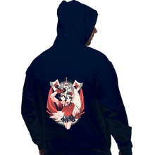 Load image into Gallery viewer, Daily_Deal_Shirts Pullover Hoodies, Unisex / Small / Navy Fortune Teller
