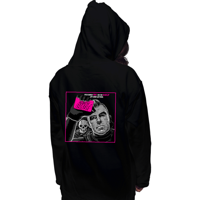 Secret_Shirts Pullover Hoodies, Unisex / Small / Black Ghost Club