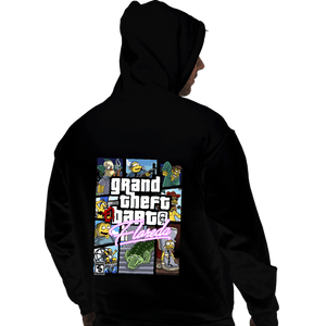 Daily_Deal_Shirts Pullover Hoodies, Unisex / Small / Black Grand Theft Floreda