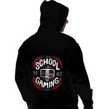 Load image into Gallery viewer, Shirts Pullover Hoodies, Unisex / Small / Black NES Gaming Club
