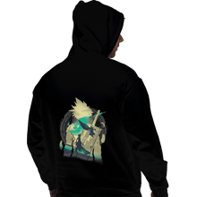 Load image into Gallery viewer, Shirts Pullover Hoodies, Unisex / Small / Black EX-Soldier Of VII
