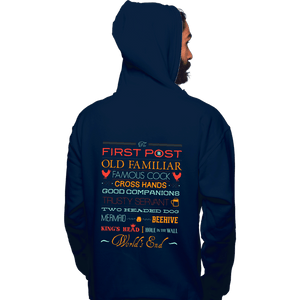 Secret_Shirts Pullover Hoodies, Unisex / Small / Navy The Golden Mile