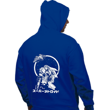 Load image into Gallery viewer, Secret_Shirts Pullover Hoodies, Unisex / Small / Royal Blue The Interstellar Bounty Hunter
