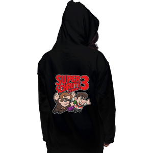 Shirts Zippered Hoodies, Unisex / Small / Black Super Schrute Cousins